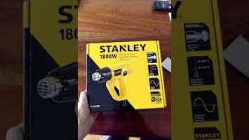 Unboxing pistola de calor stanley stxh2000 1800w
