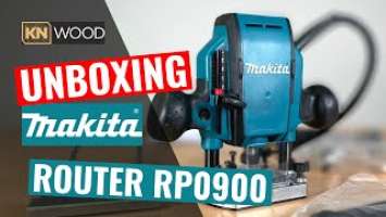 UNBOXING - MAKITA ROUTER RP0900 (vrchní frézka)