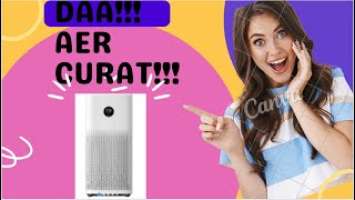 Purificator Xiaomi Mi Air Purifier 3H review si teste