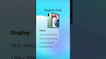 Redmi Pad #shorts