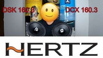 Hertz DCX 160.3 & DSK160.3