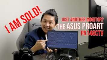 ASUS ProArt PA148CTV - Not Just a Monitor!