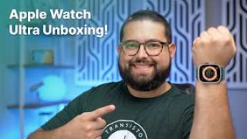 Apple Watch Ultra and AirPods Pro 2 LIVE Unboxing!
