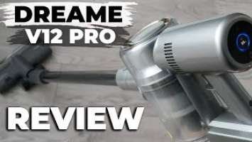 Dreame V12 Pro Review & Test✅ POWERFUL cordless vacuum cleaner with a full set of nozzles!