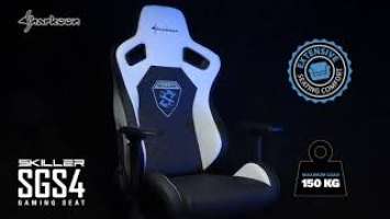 Геймерское кресло Sharkoon Shark Skiller SGS4