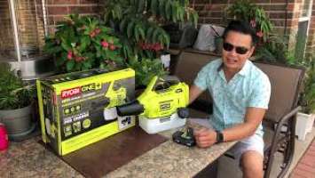 Ryobi Cordless Chemical Mister and Fogger
