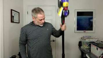 Dyson V8 Motorhead Unboxing and Introduction - Ray Hayden, J.D.