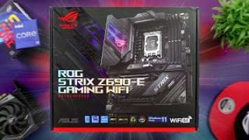 Asus ROG Strix Z690-E Gaming Wifi Unboxing - I'm Getting Excited!!!