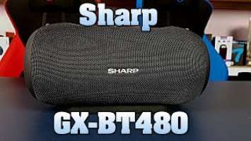 Sharp GX-BT480 - test, recenzja, review głośnika na koksie