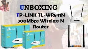 TP-Link N300 TL-WR841N Cheap Budget WiFi Router Unboxing