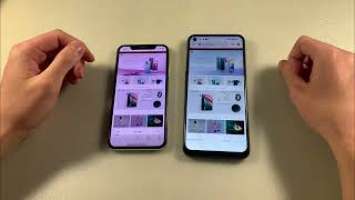 Realme 9 Pro vs iPhone X