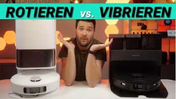 Dreame L10s Ultra vs. Roborock S7 MaxV Ultra - Die zwei besten Saugroboter im Vergleich!