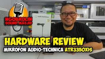 Hardware Review #5: Mikrofon Audio-Technica ATR3350xiS
