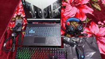 UNBOXING ASUS TUF GAMING A15 LAPTOP. #asus #gaming #asuslaptop #happy #ofwuae #ofw #pinoyinuae