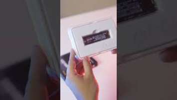 Samsung 980 nvme SSD Unboxing