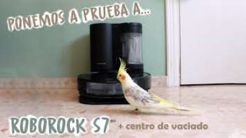 ¡Ponemos a prueba a Roborock s7 y su centro de vaciado!