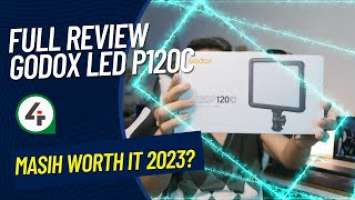 GODOX LED P120C, APAKAH WORTH IT DI 2023