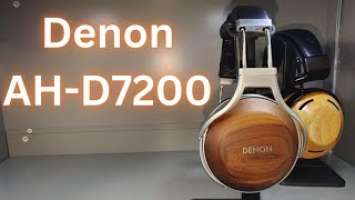 Denon AH-D7200 Review (Feat. ZMF Atticus, Dekoni pad rolling)