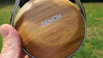 Denon AH-D9200 with Japanese baboo | Premium Over Ear headphones