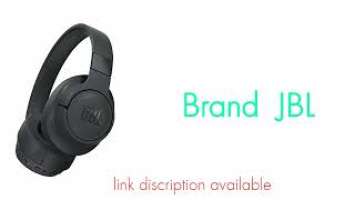 JBL Tune 760NC Active Noise Cancellation Headphones