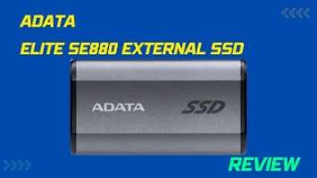 ADATA Elite SE880 External SSD: High-Speed Storage for Your Digital Life | Review