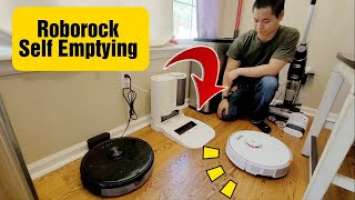Roborock S7 Self Emptying System Unboxing and First LOOK!!!