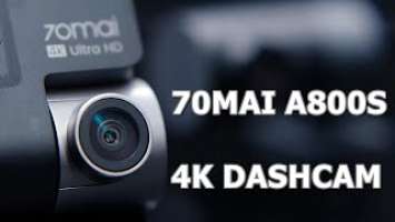 HOW TO DRIVE SAFELY with 70mai A800S 4K Dash Cam 3840X2160 Resolution 24H Parking