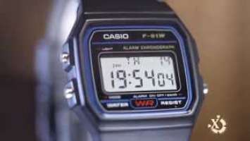 Casio F-91W: Часы Бин Ладена. Обзор от Хронографа.