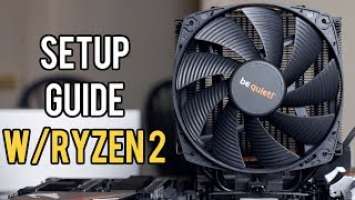 be quiet! Dark Rock 4 Installation Guide w/Ryzen 2