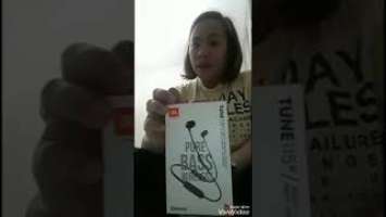 unboxing JBL TUNE 115BT