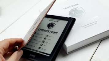 ONYX BOOX Livingstone – книга до сих пор лучший подарок?