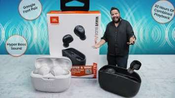JBL Wave Beam & Wave Buds - Fresh, New Wave of Affordable TWS Buds!