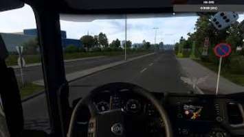 ETS 2   #THRUSTMASTER #T150 Force feedback# Scania R 4-series