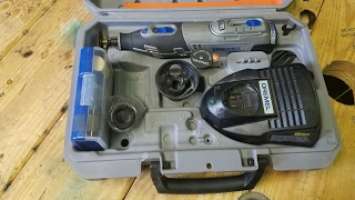 Dremel 8220 12v Cordless Review