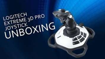 Logitech Extreme 3D Pro Unboxing