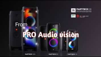JBL -PARTYBOX-100 BE LOUD AND PartyBox 1000  the Ultimate  party Machine (1080p)