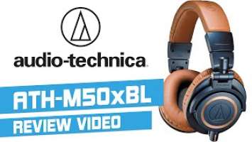 Audio Technica ATH-M50x Limited Edition Unboxing