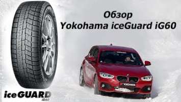 Обзор Yokohama iceGuard iG60, сравнение с iG50 plus, Nokian Hakkapeliitta R2 и ContiVikingContact 6