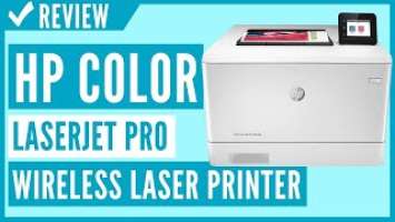 HP Color LaserJet Pro M454dw Wireless Laser Printer (W1Y45A) Review