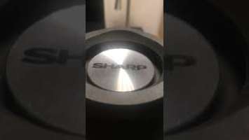 Sharp GX-BT280 (Bass Test)