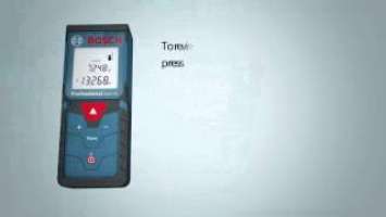 Bosch Blue Professional Measuring Tools - GLM 40 Rangefinder up to 40m. NEW!