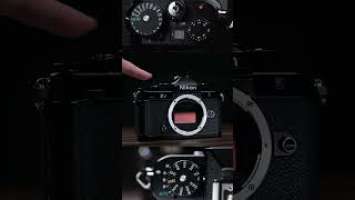 ASMR - Nikon Zf shutter sound #nikon #nikonzf #zf #nikonz #ASMR #asmrsounds