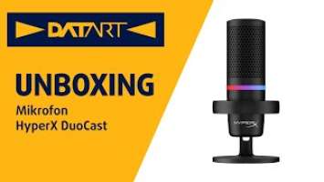 Mikrofon HyperX DuoCast  | unboxing