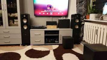 Polk Audio Signature s55 + Denon AVR-X2400H - 3