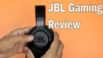 JBL Quantum 100 Wired Gaming Headphones  Unboxing & Review - Ek Dum Bawal Cheez Hai Be