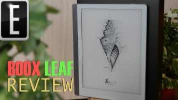 Onyx Boox Leaf 7 eBook Reader Review