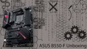 Asus ROG Strix B550-F Unboxing| Asus ROG Strix B550-F kicsomagolás