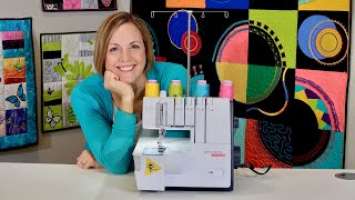 bernette Funlock b42 Coverstitch 2 Highlights of this Machine