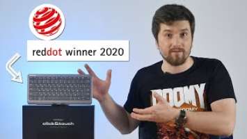 Обзор Prestigio Click&Touch. ГИБРИД клавиатуры и тачпада! | Root Nation
