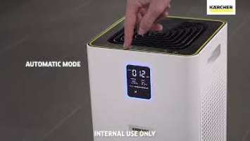 Air purifier Karcher AF 20-30-50